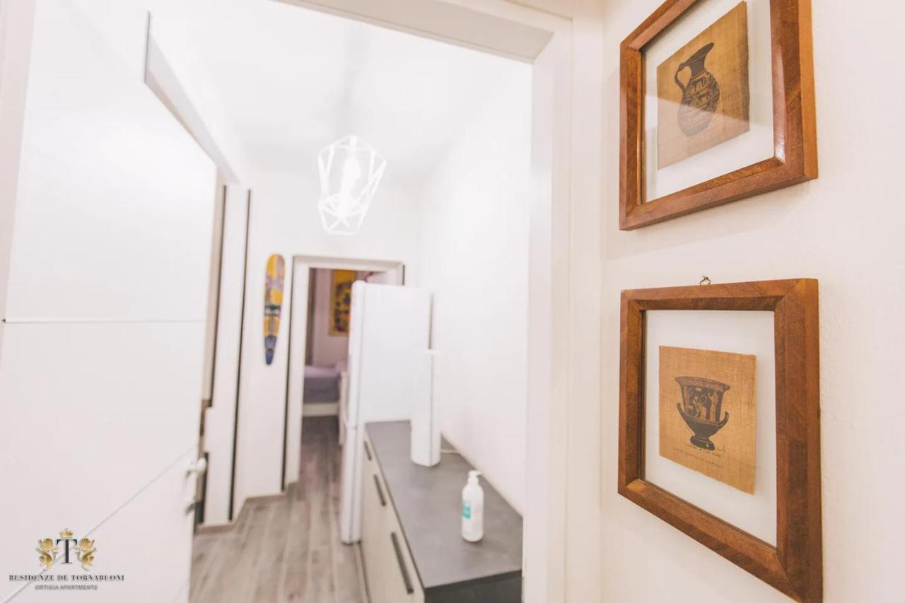 Ferienwohnung Residenza Dione 1 Syrakus Exterior foto