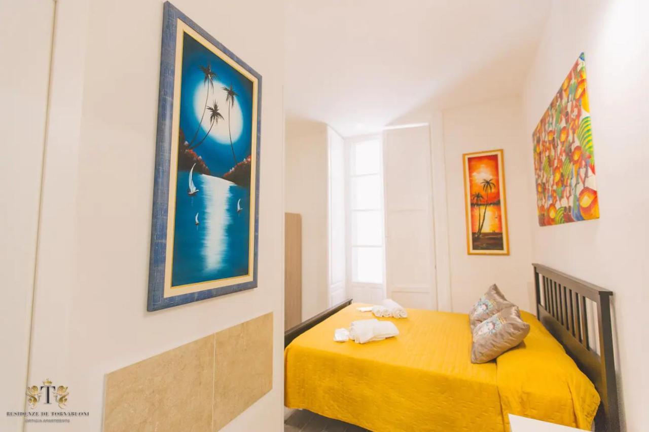 Ferienwohnung Residenza Dione 1 Syrakus Exterior foto
