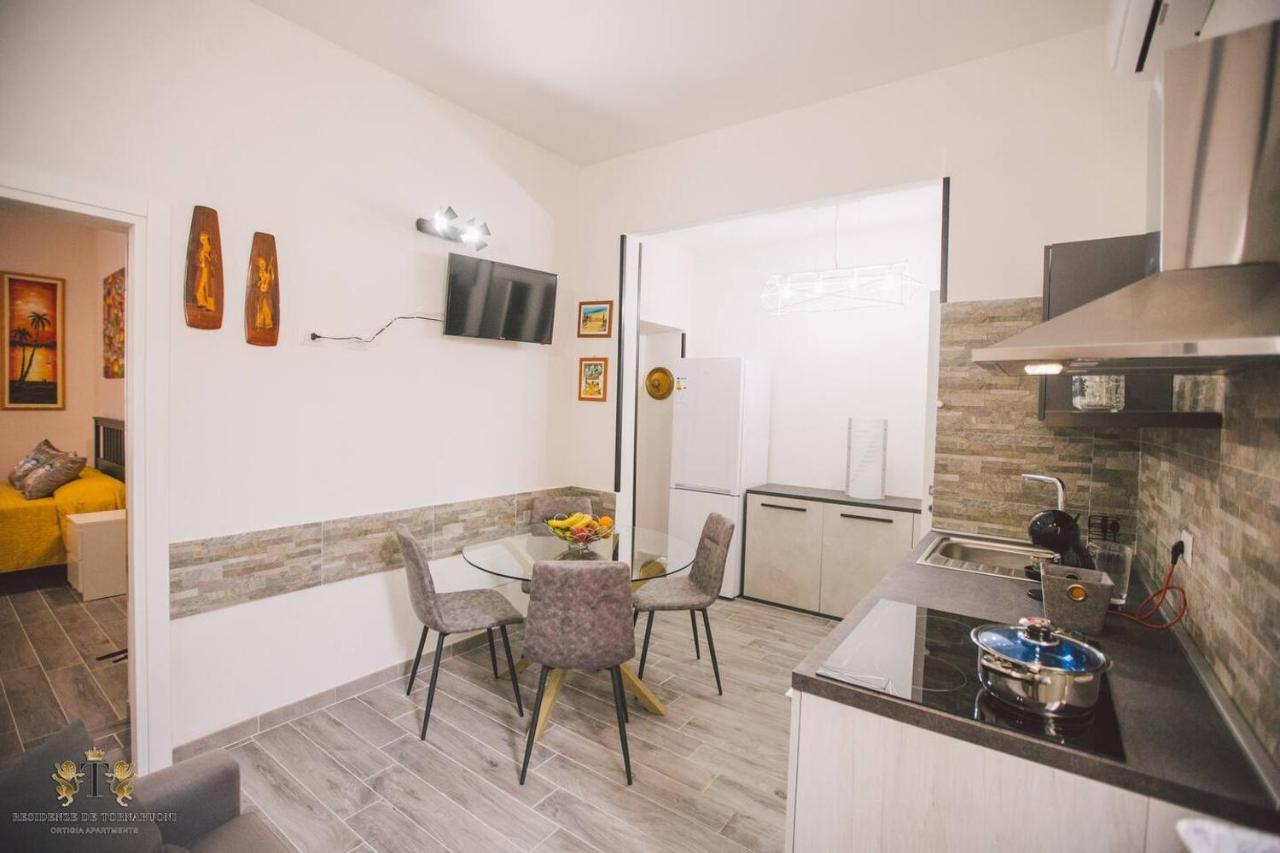 Ferienwohnung Residenza Dione 1 Syrakus Exterior foto